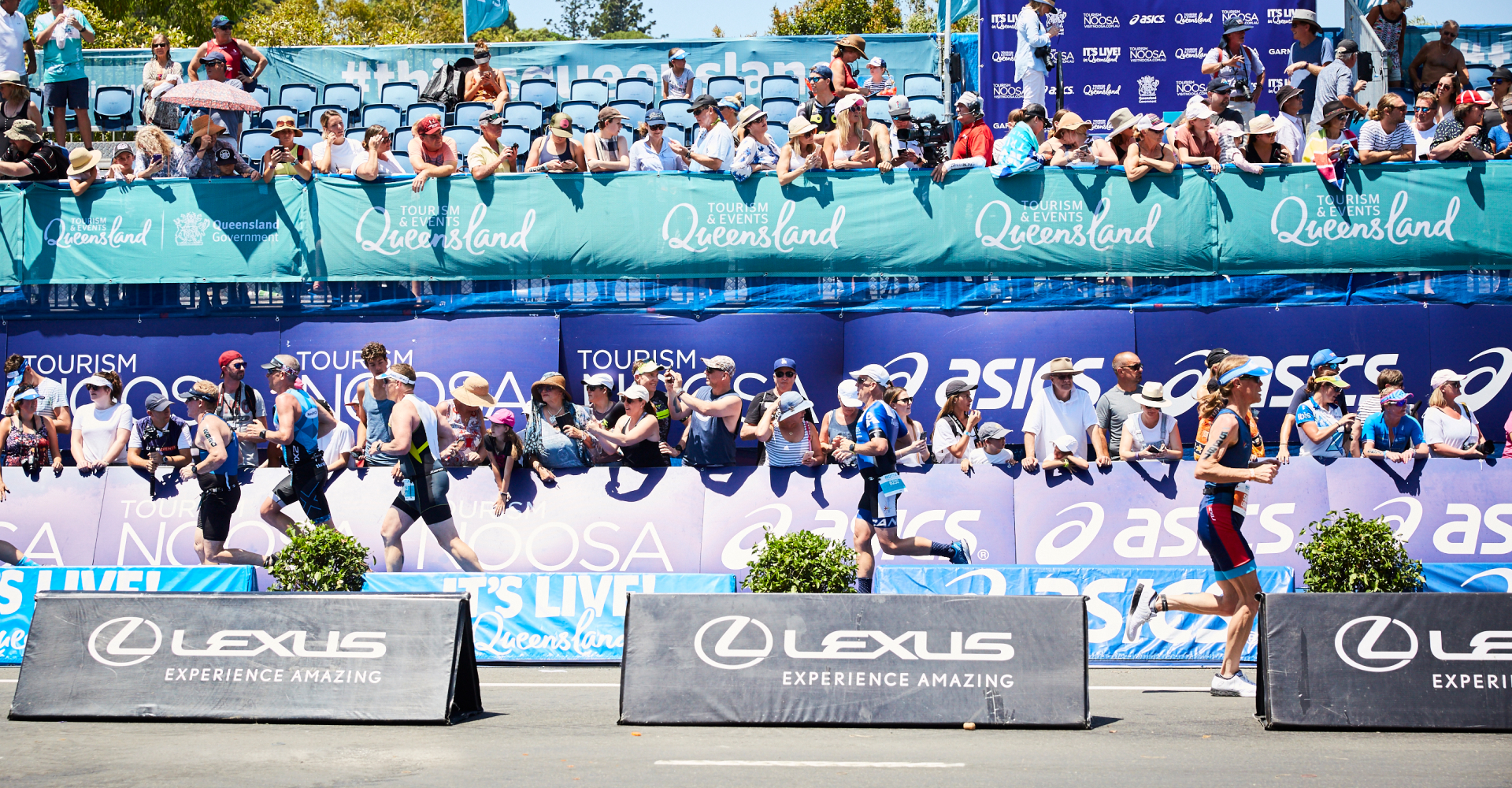 Lexus has partnered with leading sports brand The IRONMAN Group