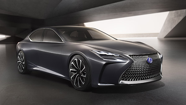 Concept vehicle