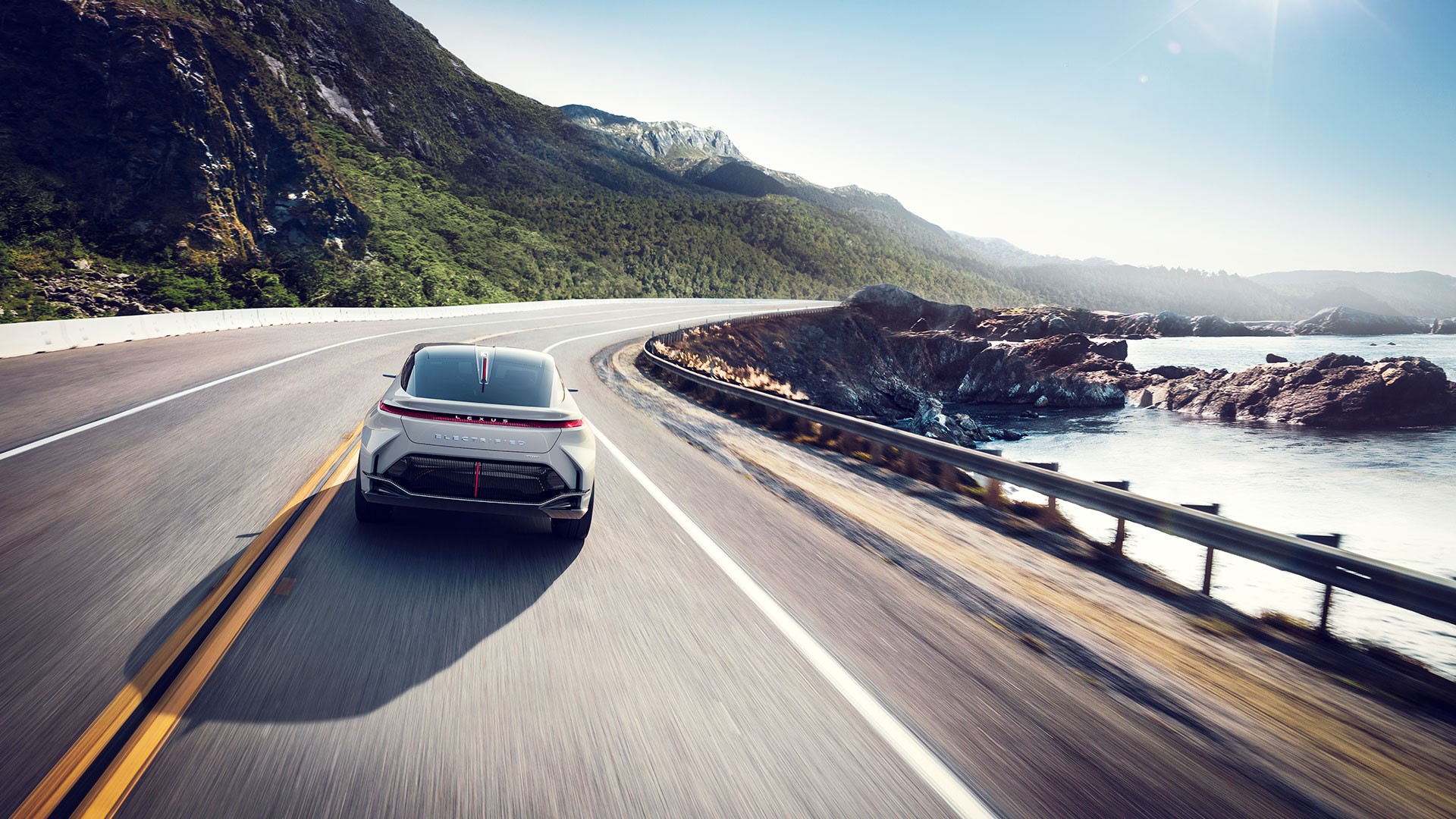 Lexus LF-Z concept vehicle