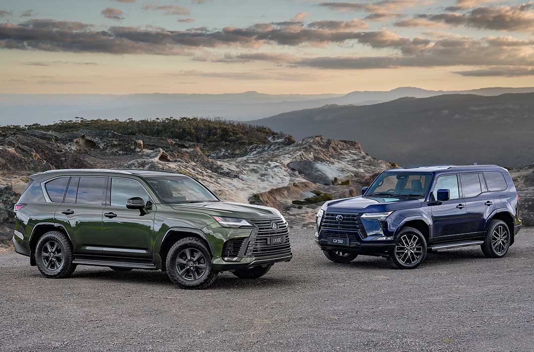 Lexus ICE SUV range