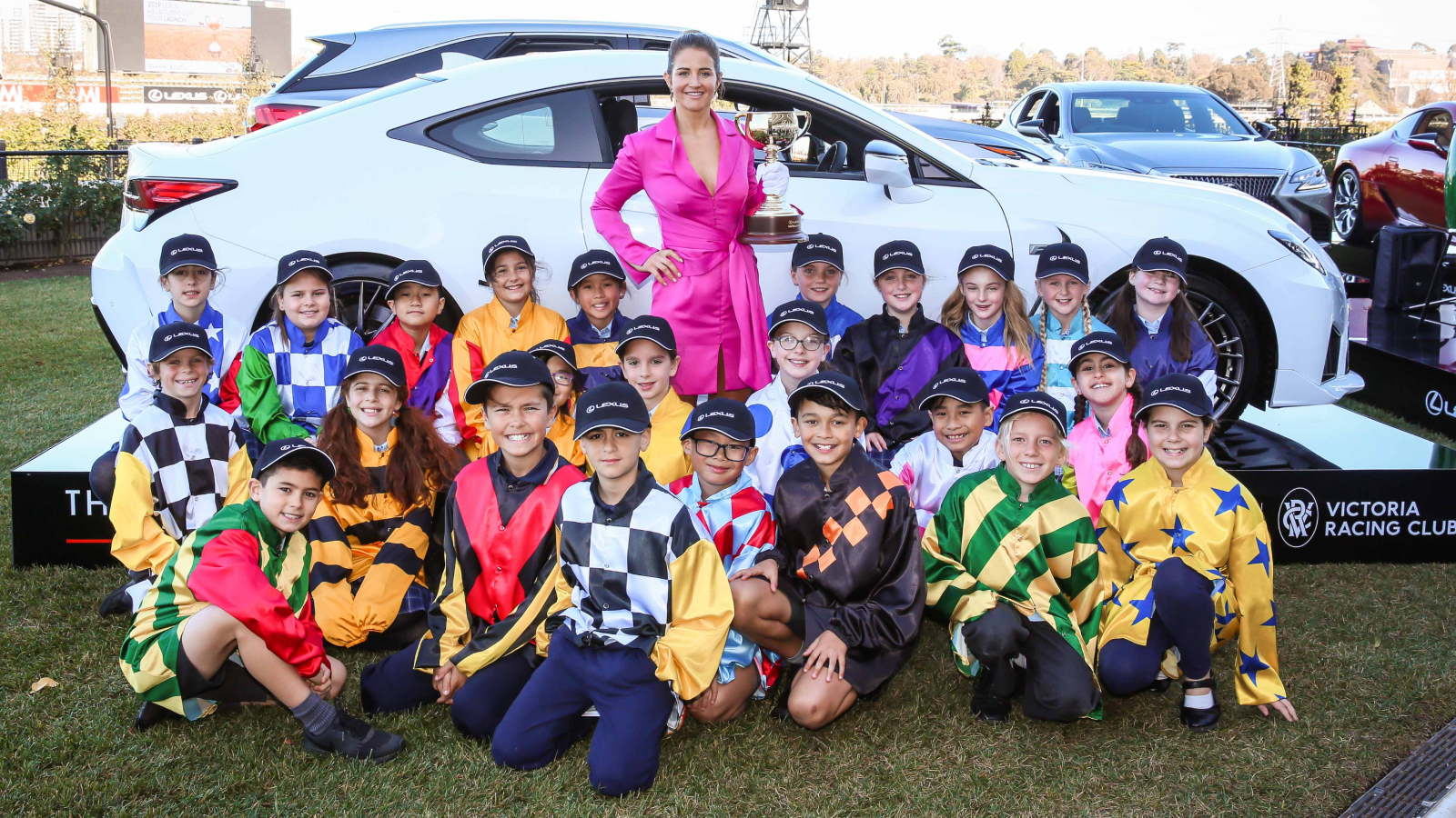 Lexus UX, Lexus Melbourne Cup, Victoria Racing Club, Michelle Payne