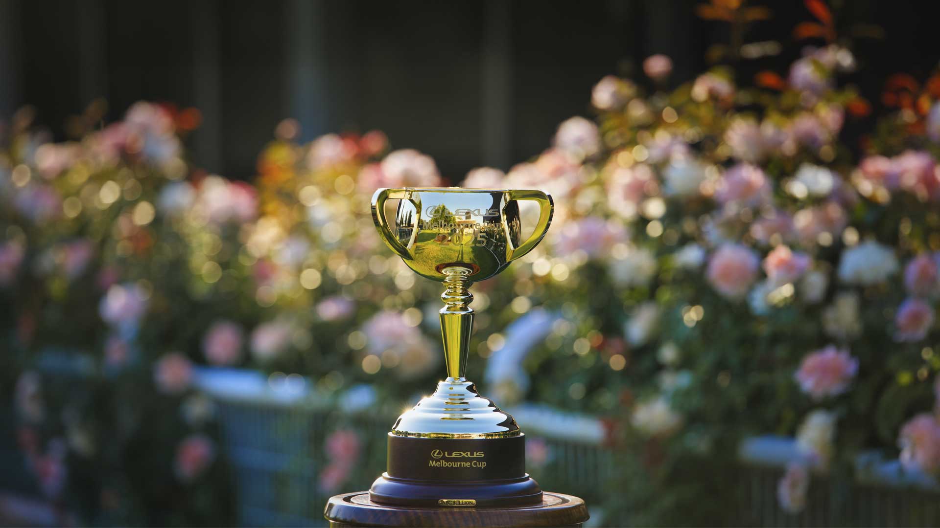 Lexus Melbourne Cup trophy 2025