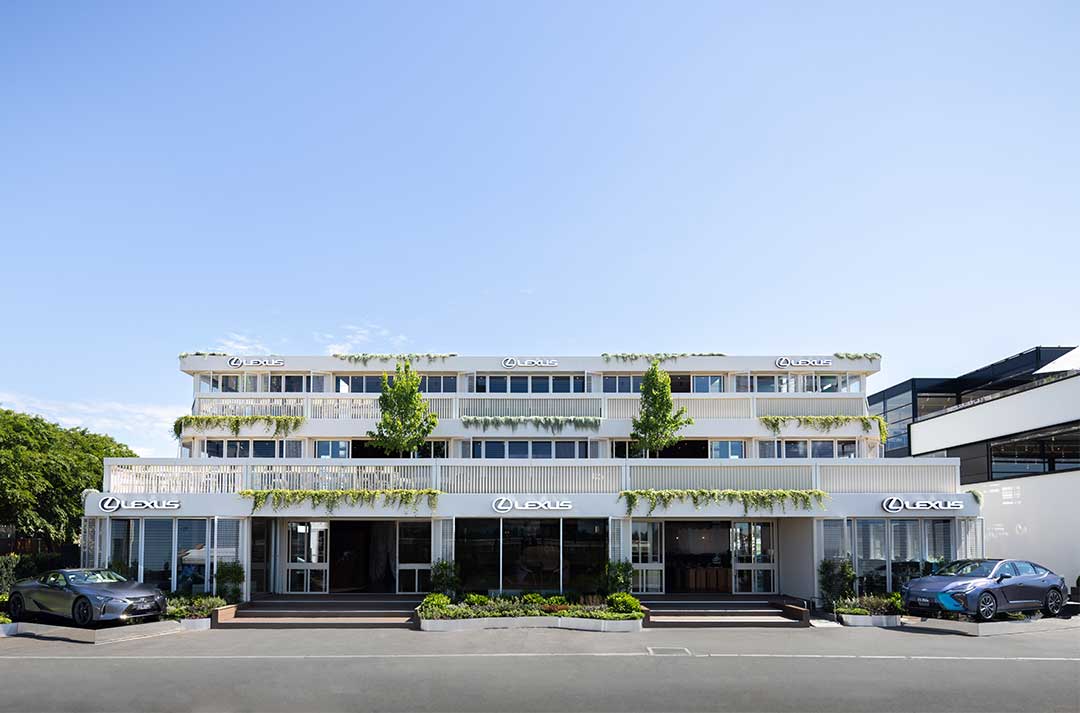 LC500 Special Edition shown. LANDMARK by Lexus