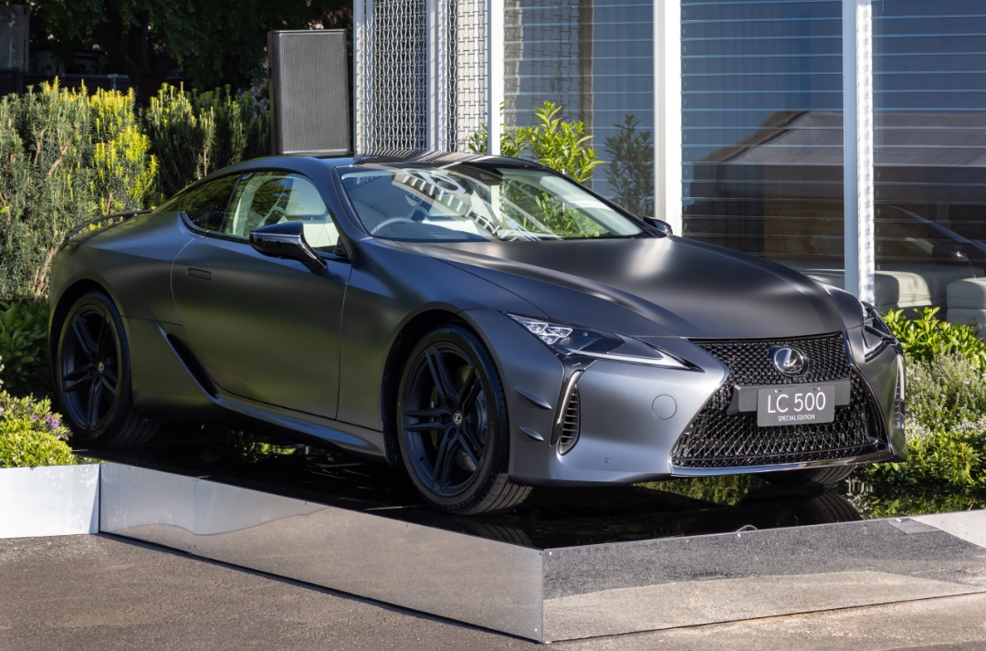 LC500 Special Edition shown.