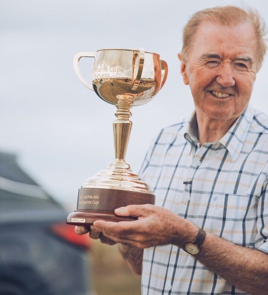 Racehorse trainer Dermot Weld