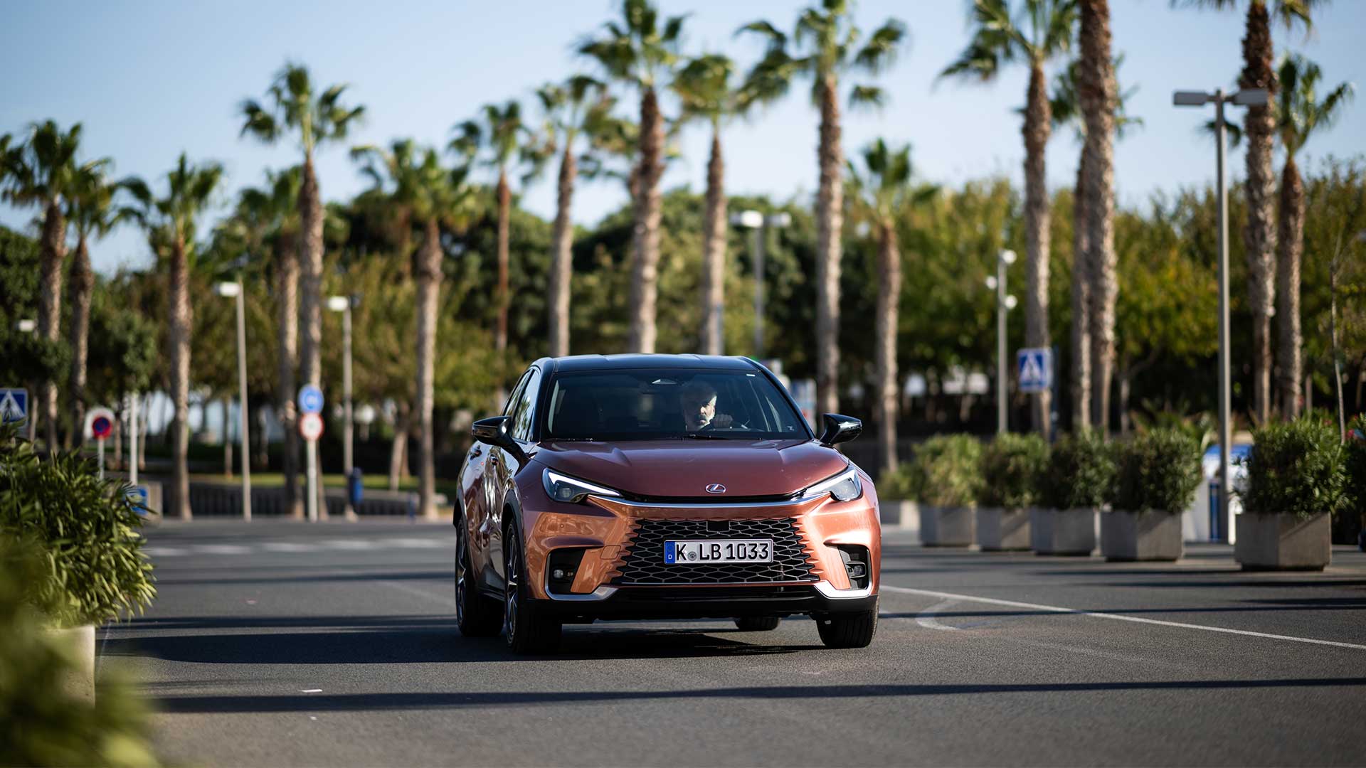 The Lexus LBX. Overseas pre-production model shown. Australian grades, features & specifications may differ.