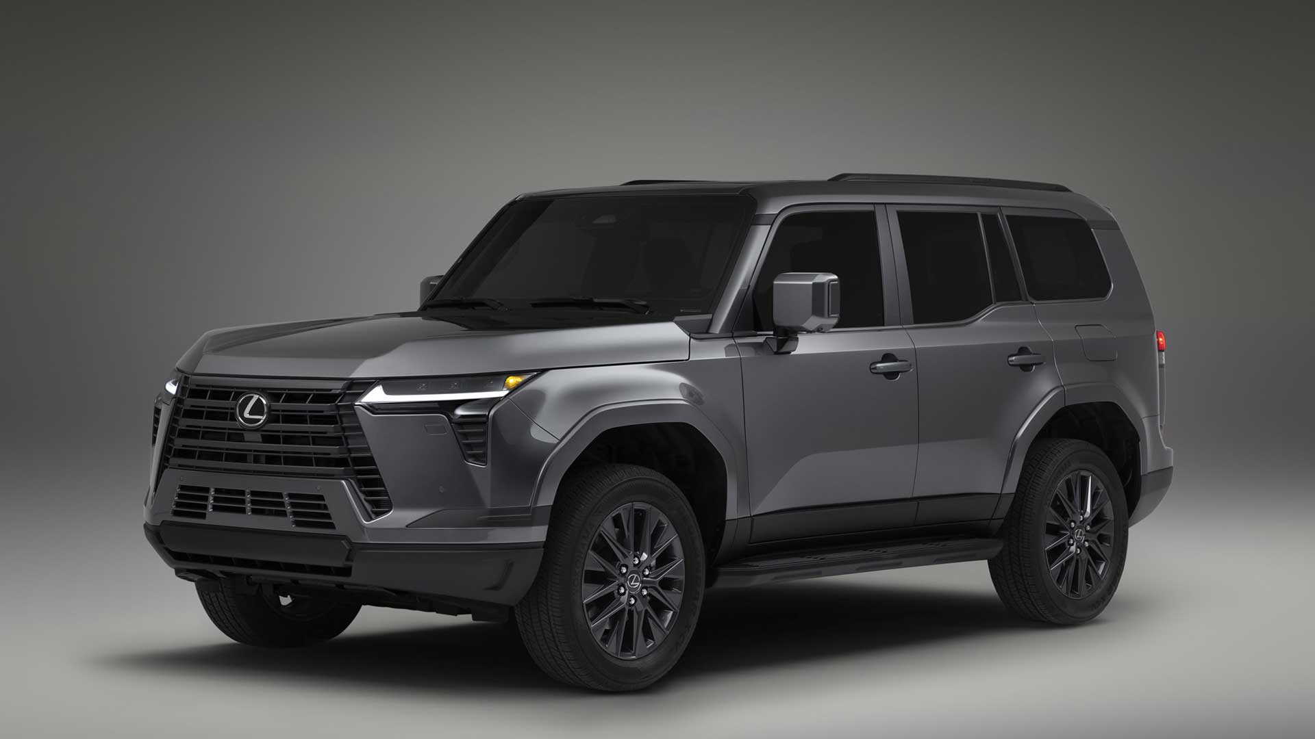 Front view of the Lexus GX