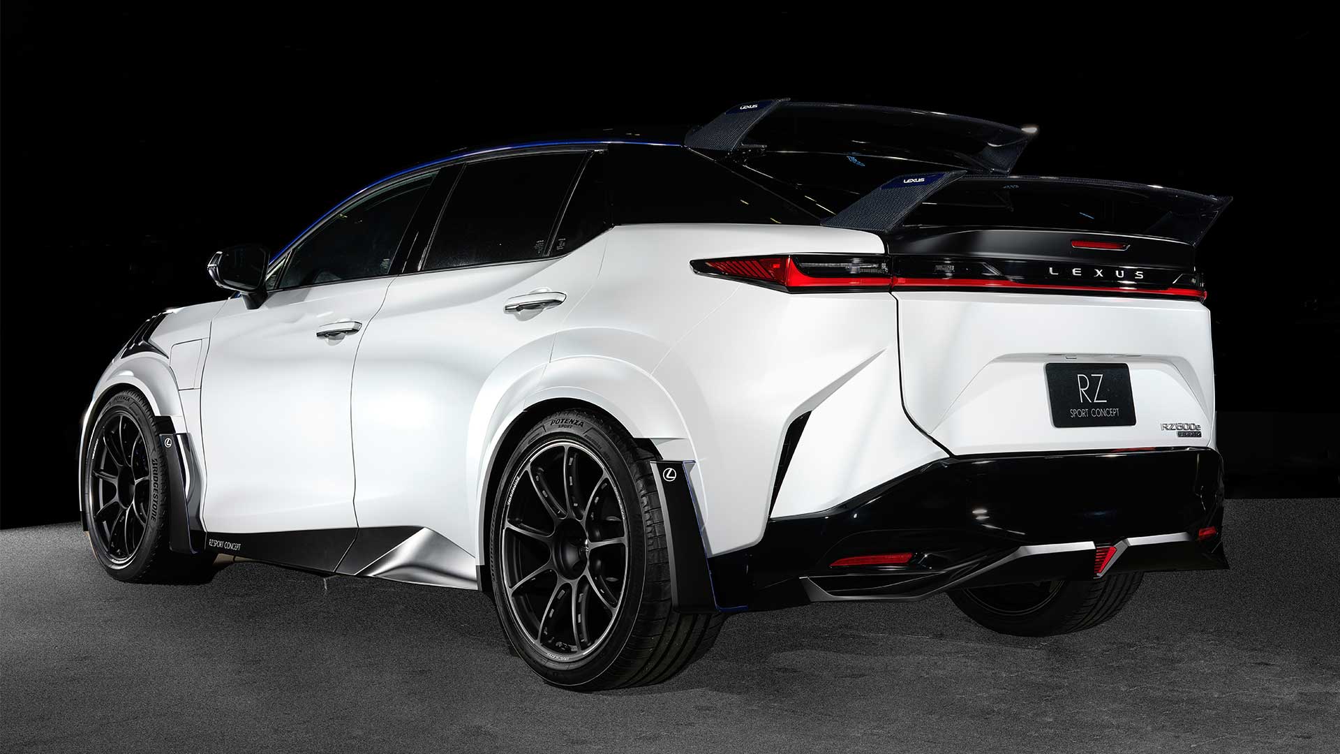 Lexus RZ Sport Concept.