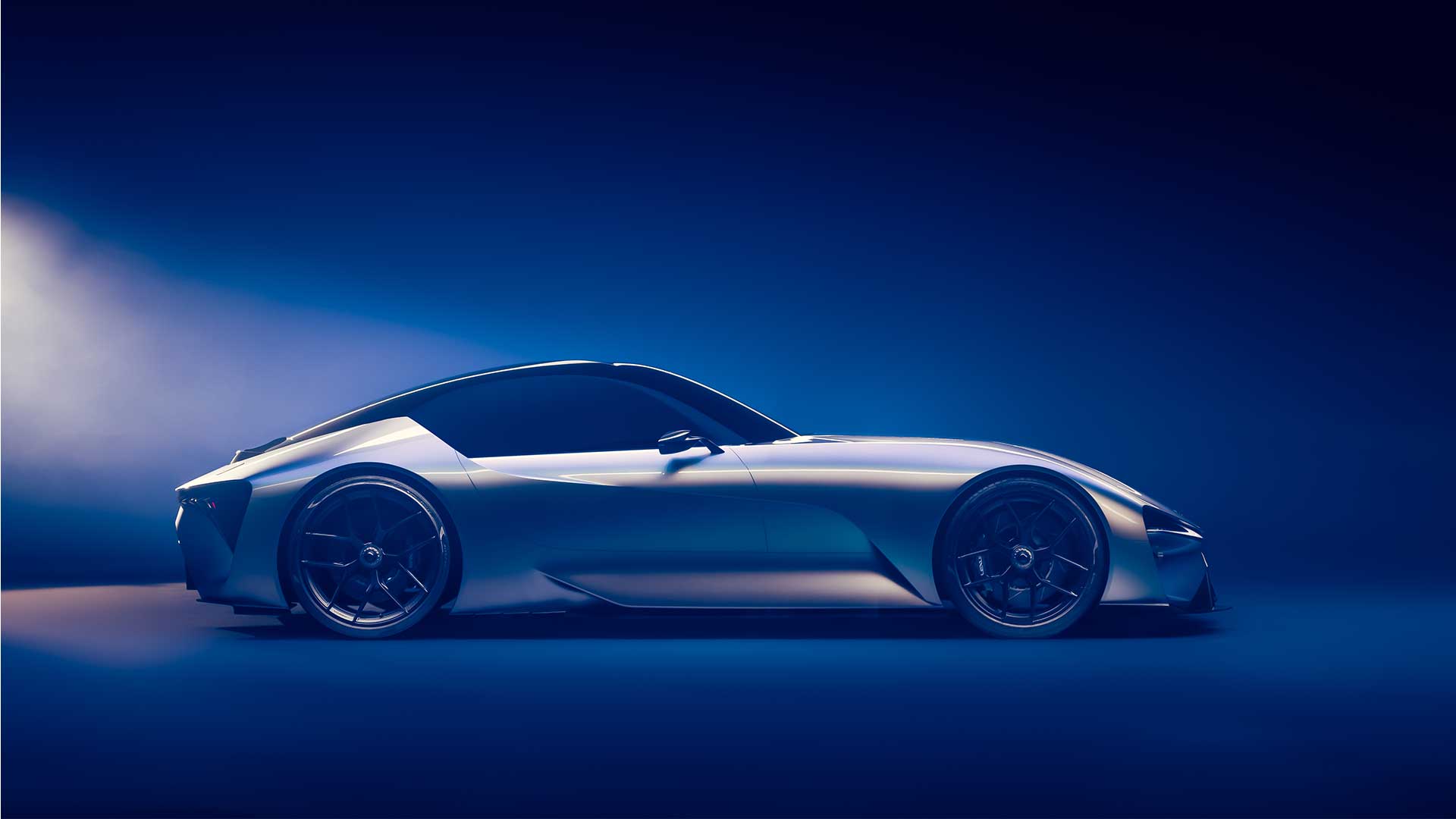 Lexus Electrified Sport Concept vehicle.