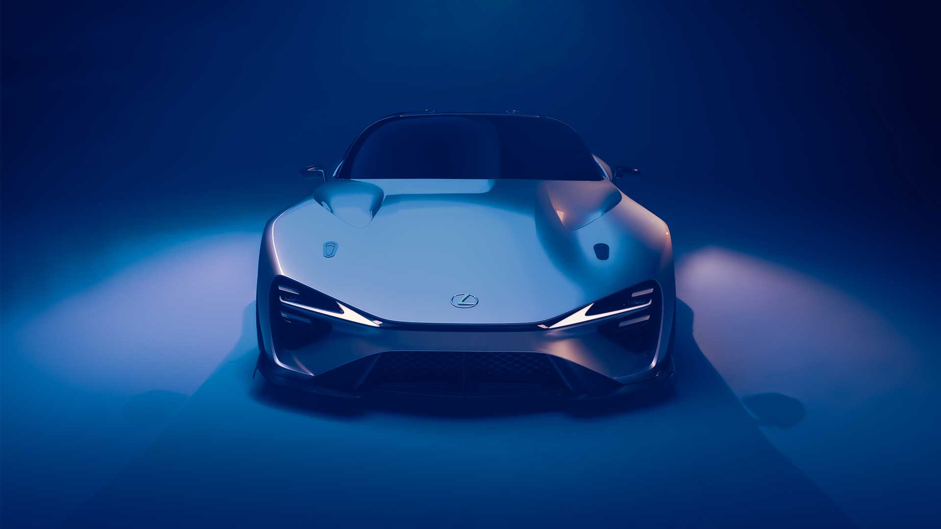 Lexus Electrified Sport Concept vehicle.