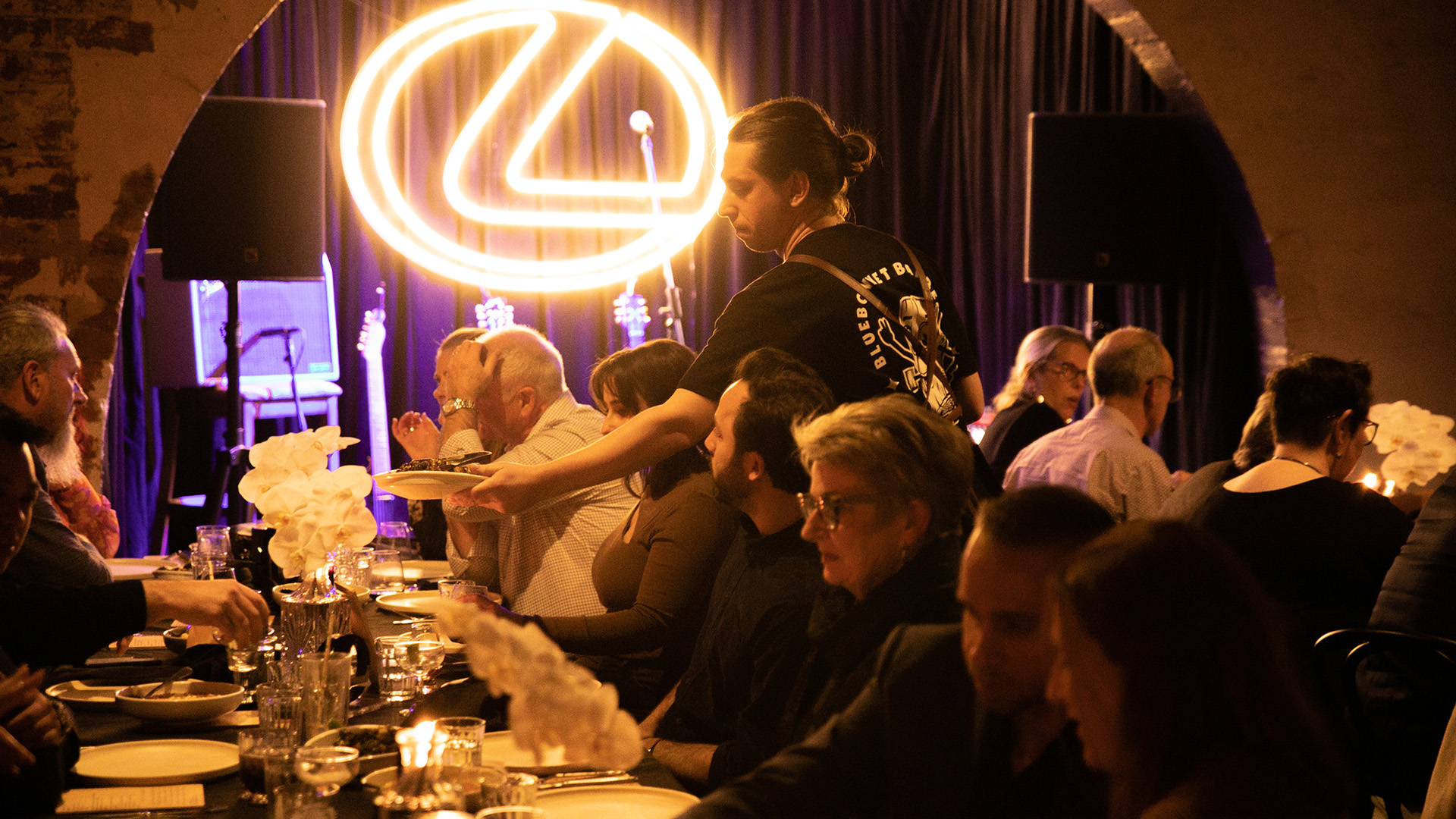 Lexus customers are invited to intimate performance and dining evenings through Lexus Encore.