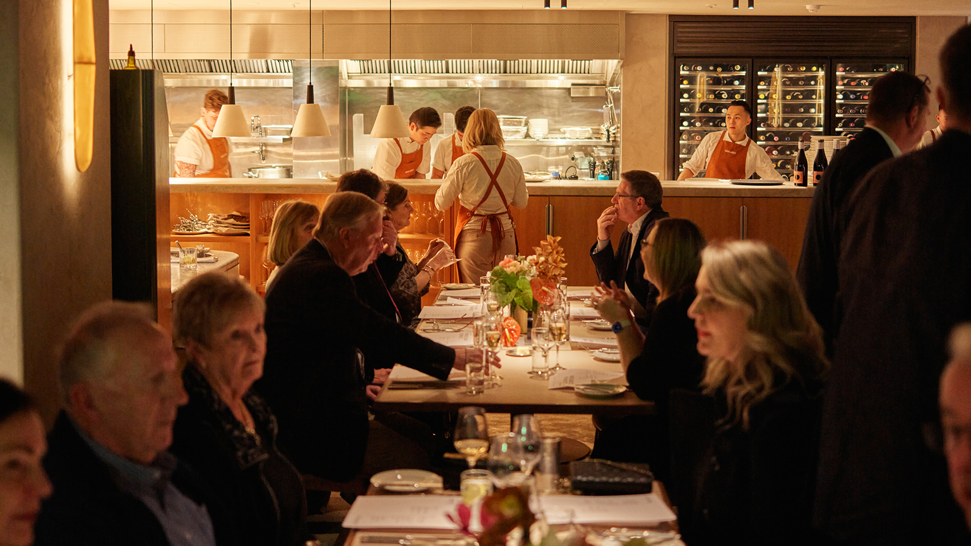 Lexus customers are invited to exclusive dining events through Lexus Encore.