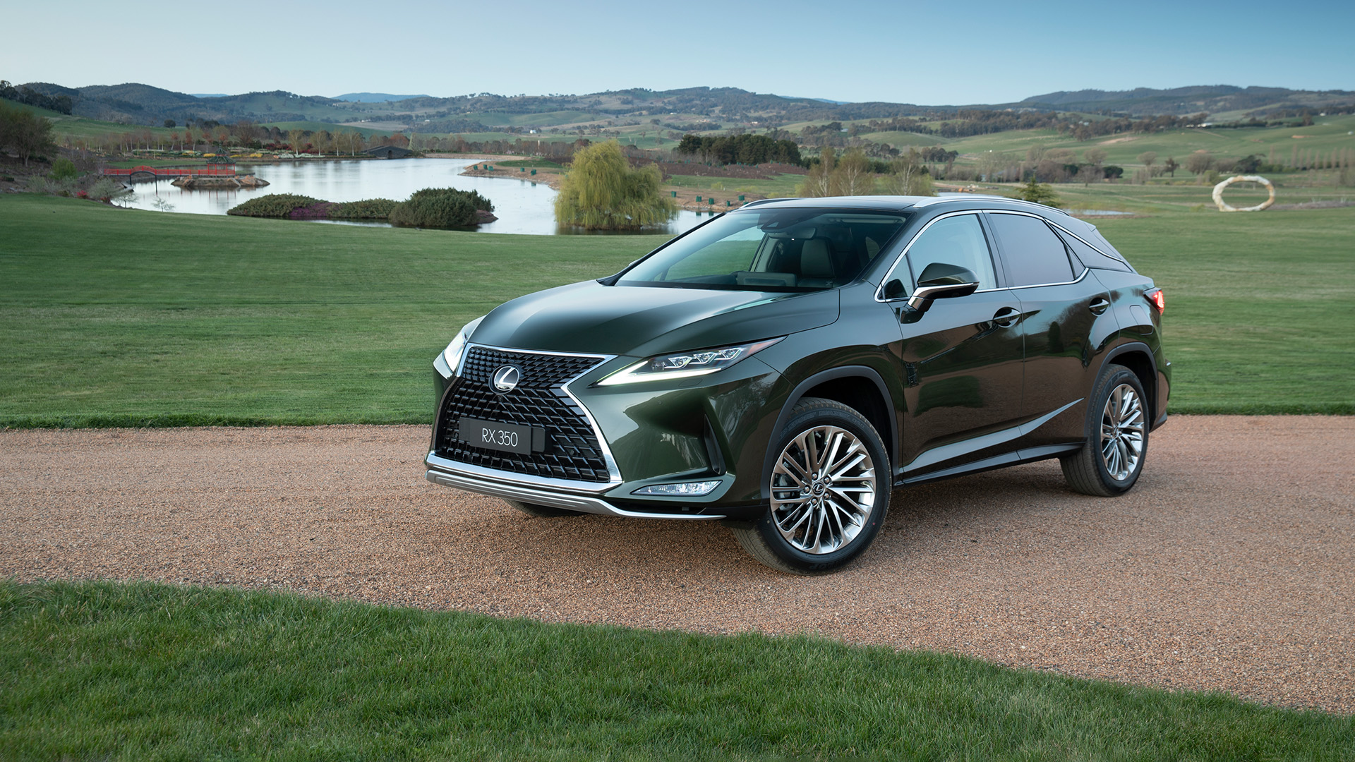 2019 Lexus RX 350 Sports Luxury in Khaki Metal