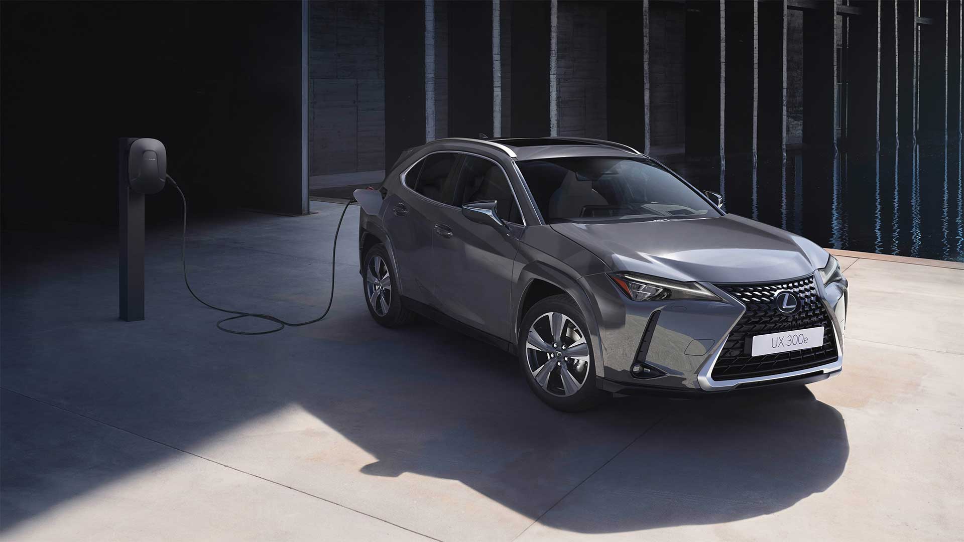 Lexus UX 300e pre production model