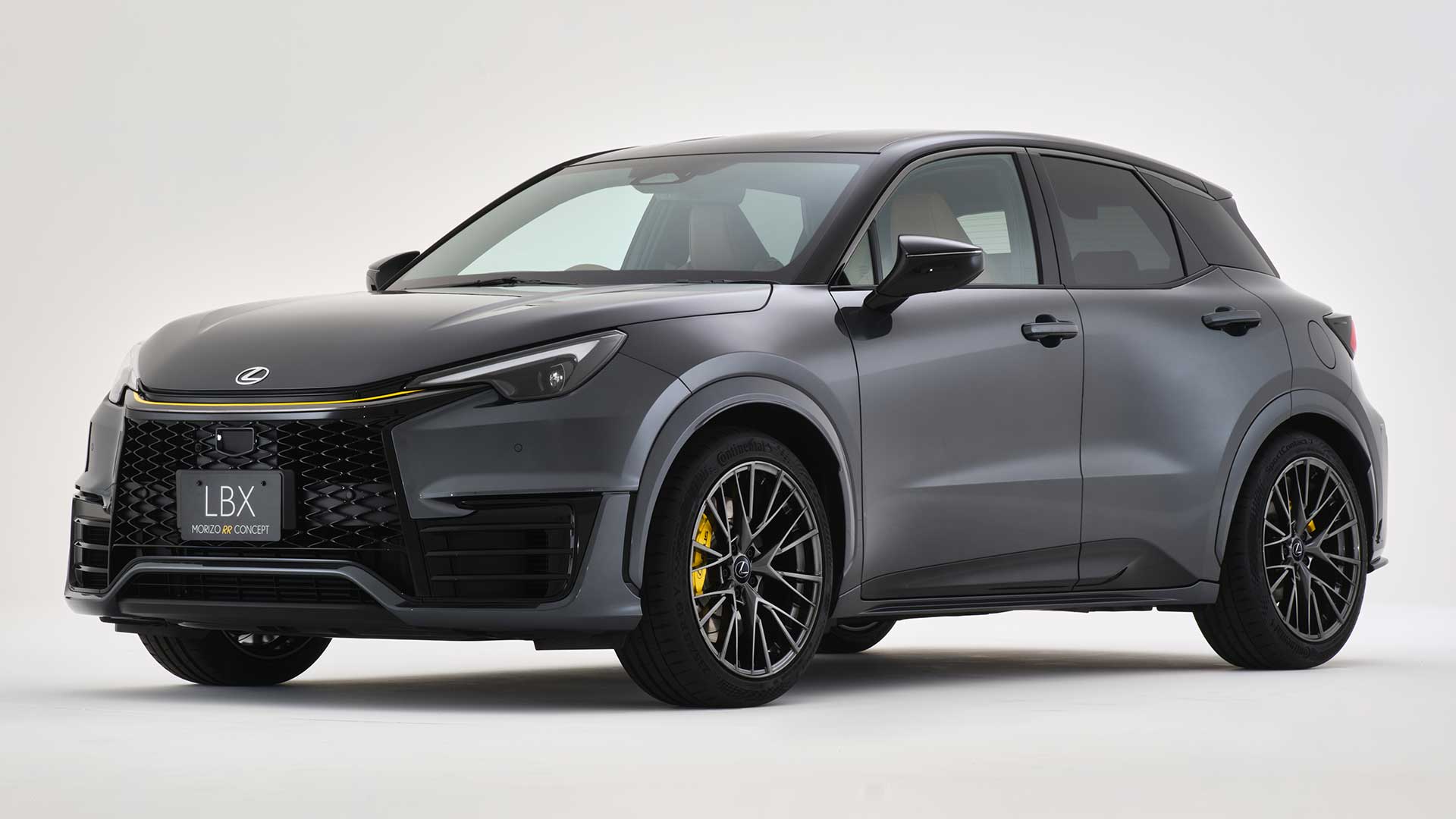 LBX Morizo RR Concept