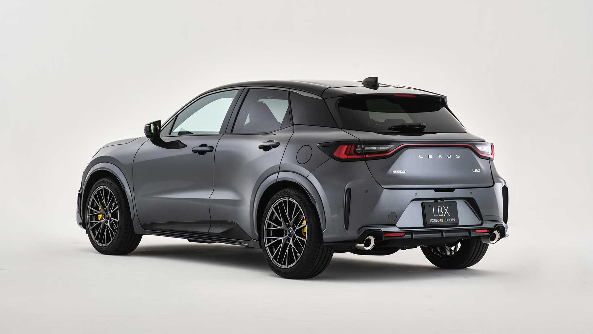 LBX Morizo RR Concept