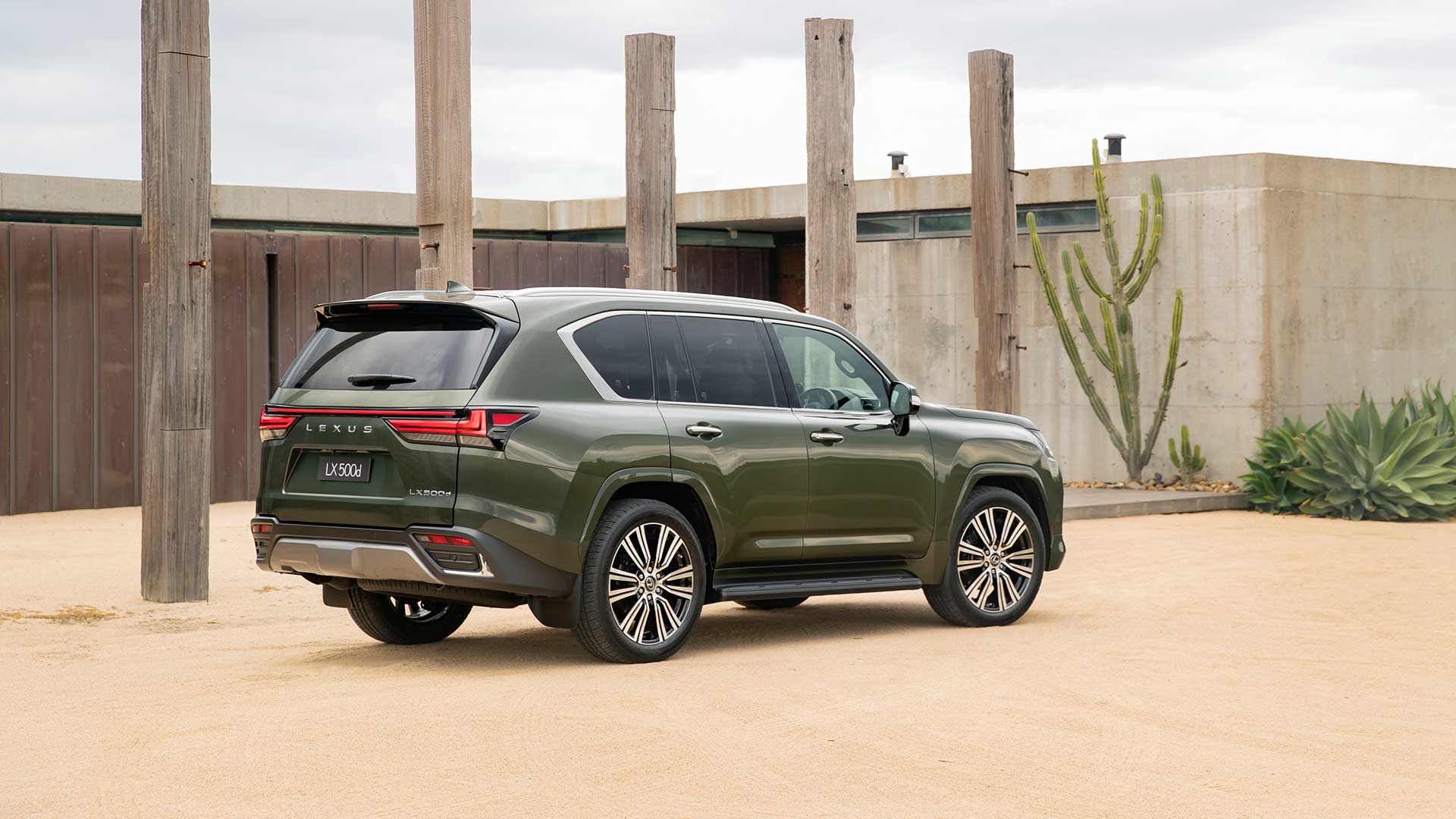 The Lexus LX Sports Luxury is now available with a seven-seat arrangement.
