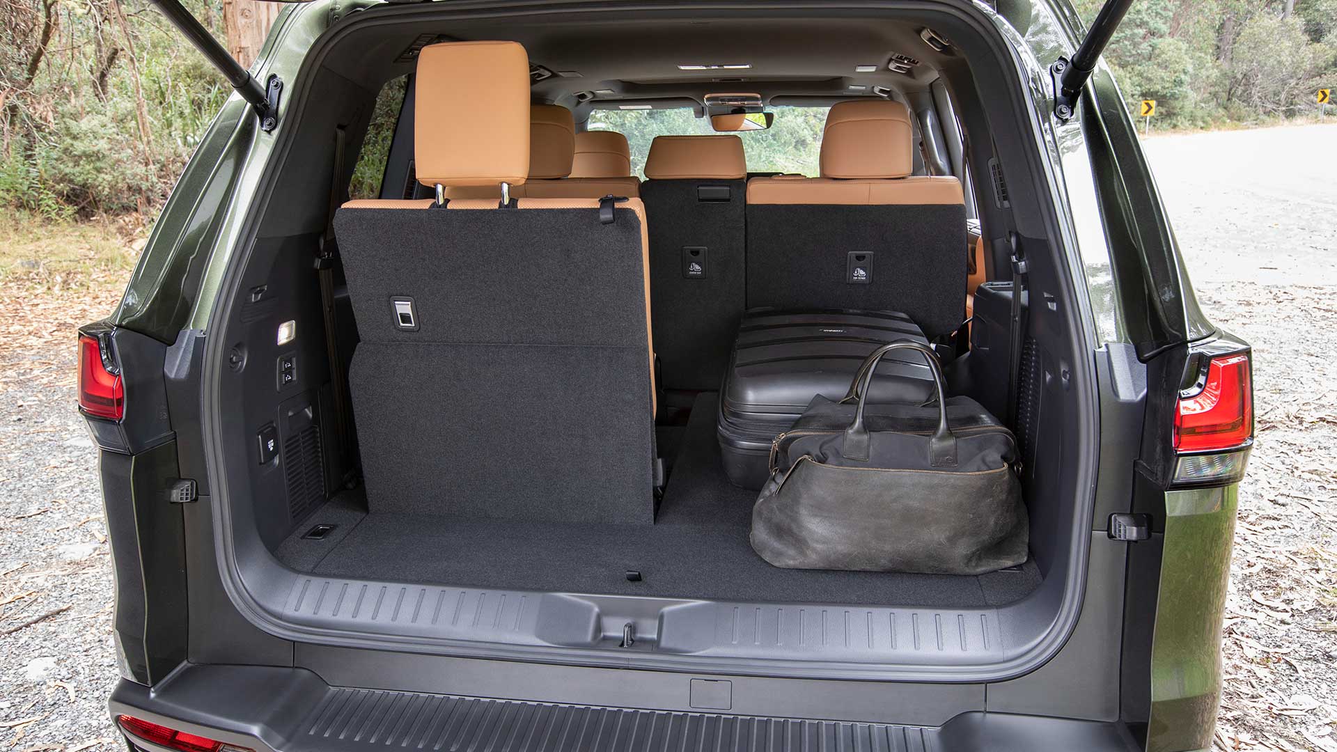 The Lexus LX Sports Luxury is now available with a seven-seat arrangement.