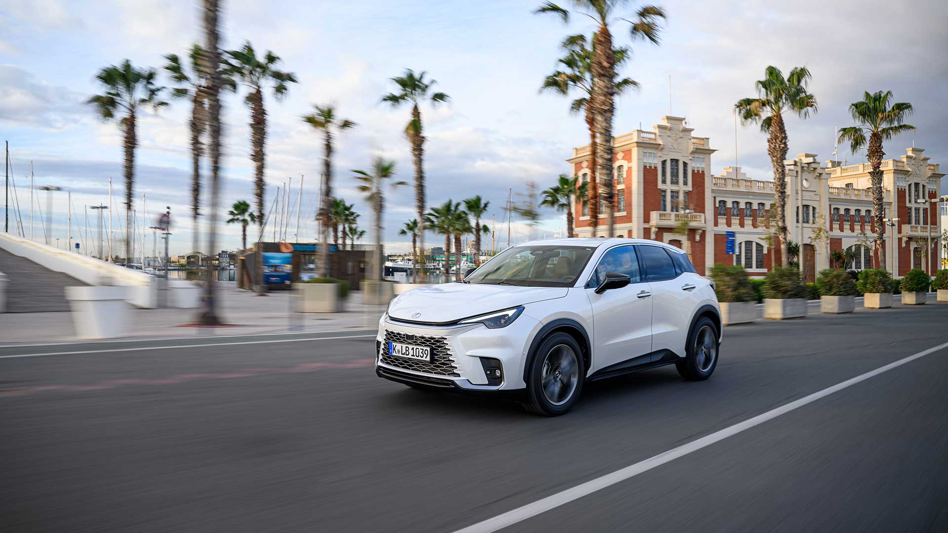 The Lexus LBX