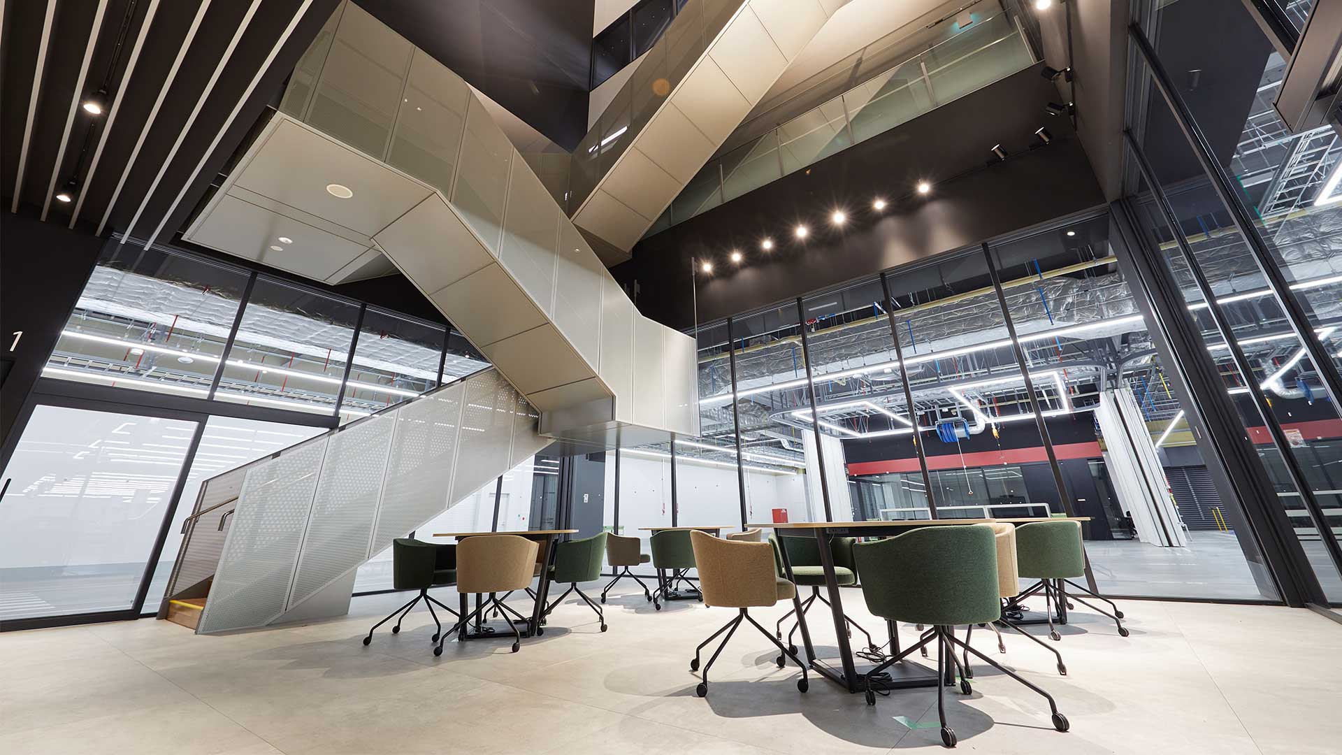 The Shimoyama facility is now fully operational following the completion of the vehicle development and visitor centre buildings.