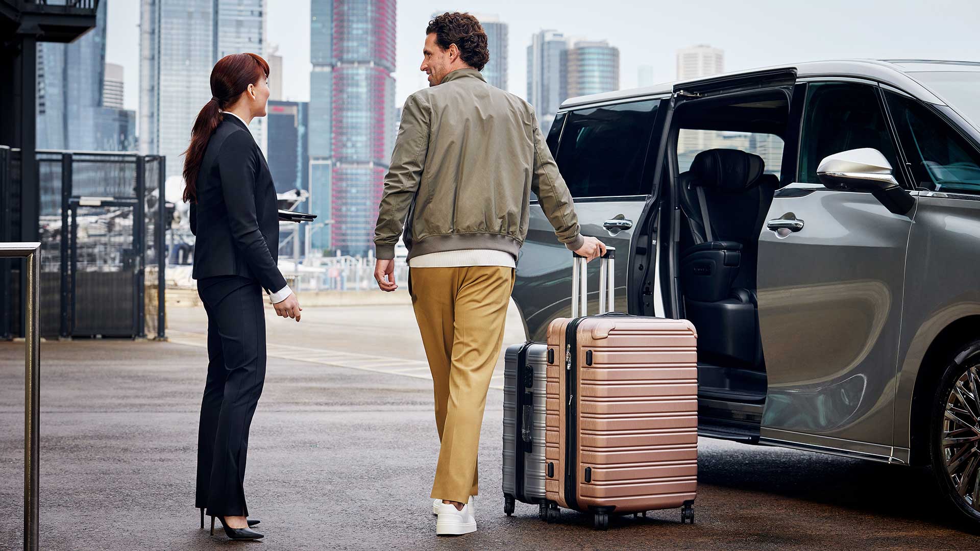 Encore Elevate gives customers access to a fleet of Lexus vehicles through Lexus on Demand.