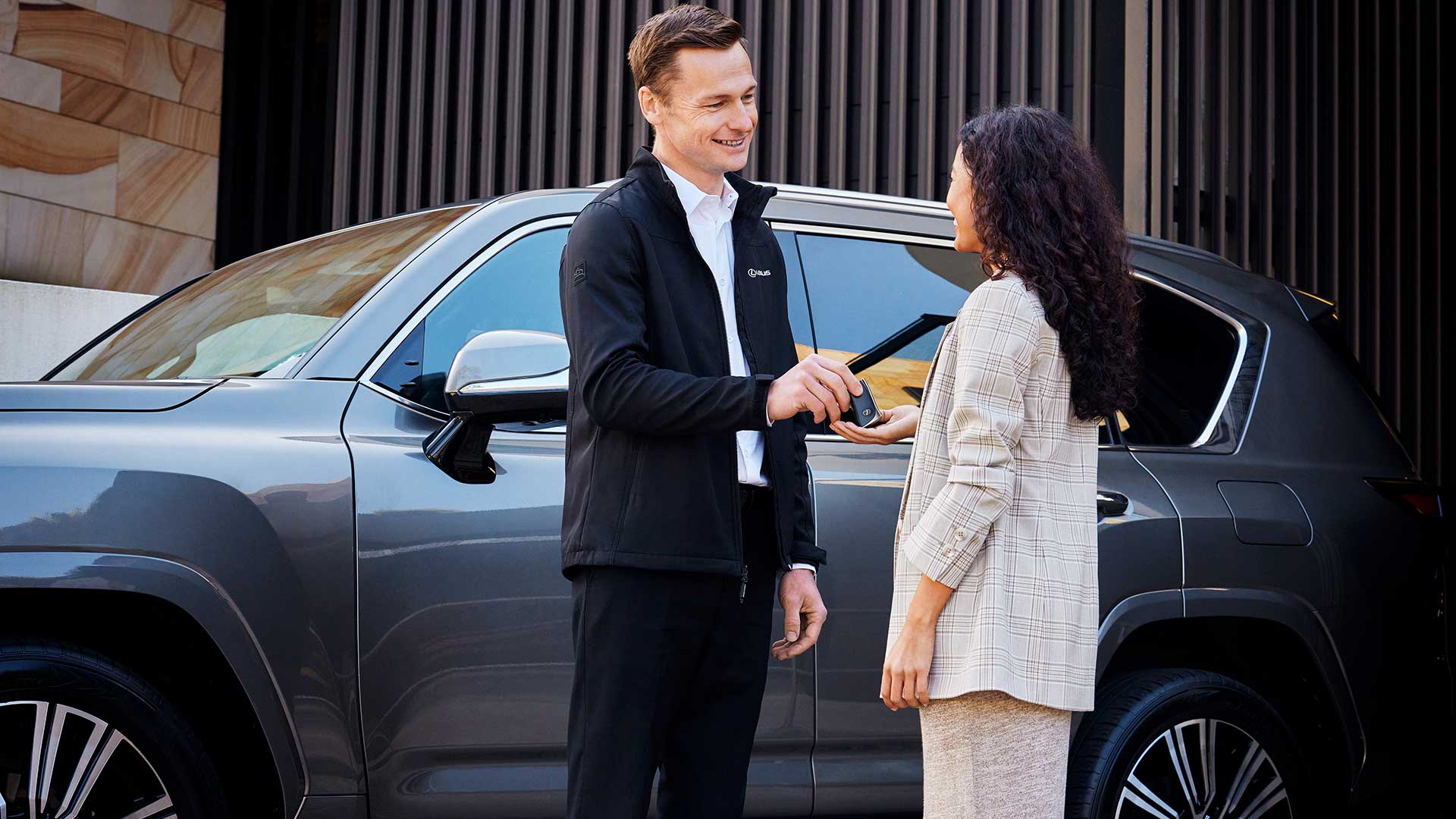Vehicle Owner Benefits gives all customers purchasing a new Lexus free use of a service loan car and complimentary vehicle collection & drop-off.