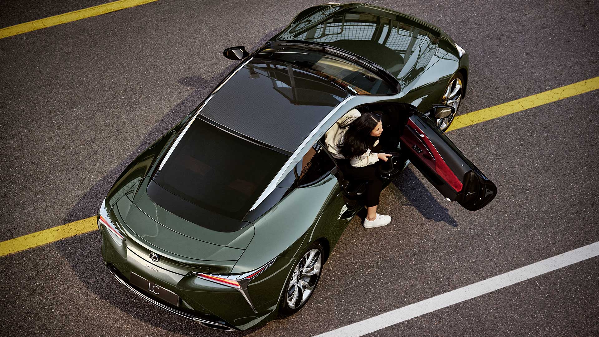 Encore Elevate gives customers access to a fleet of Lexus vehicles through Lexus on Demand.