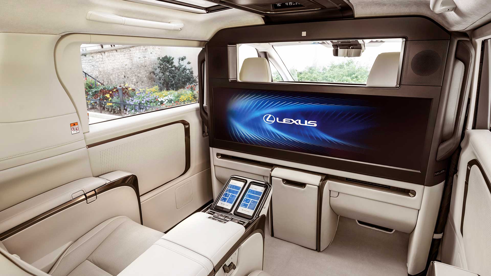 The 48-inch cabin screen is the largest offered in an Australian passenger vehicle.