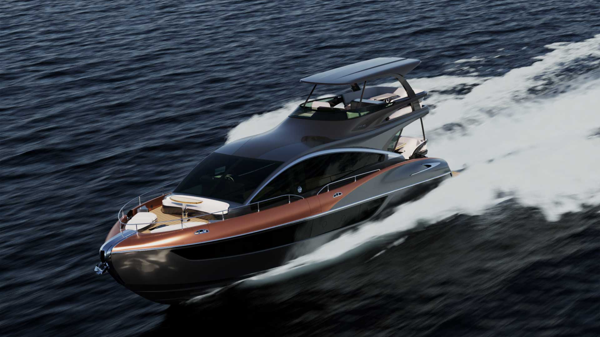 LY 680 Lexus Luxury Yacht