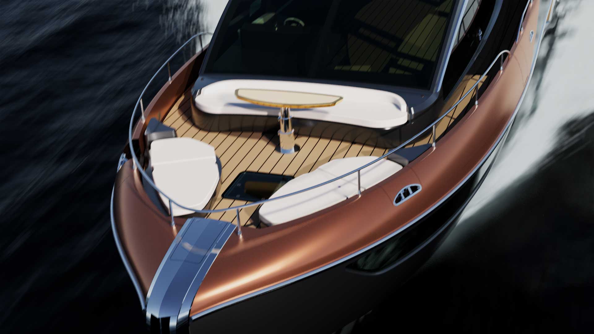 LY 680 Lexus Luxury Yacht