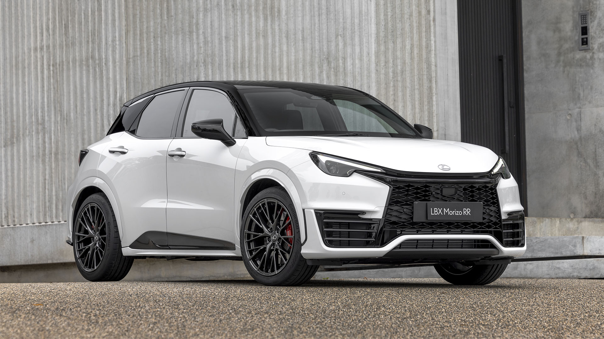 LBX Morizo RR arrives in Australia