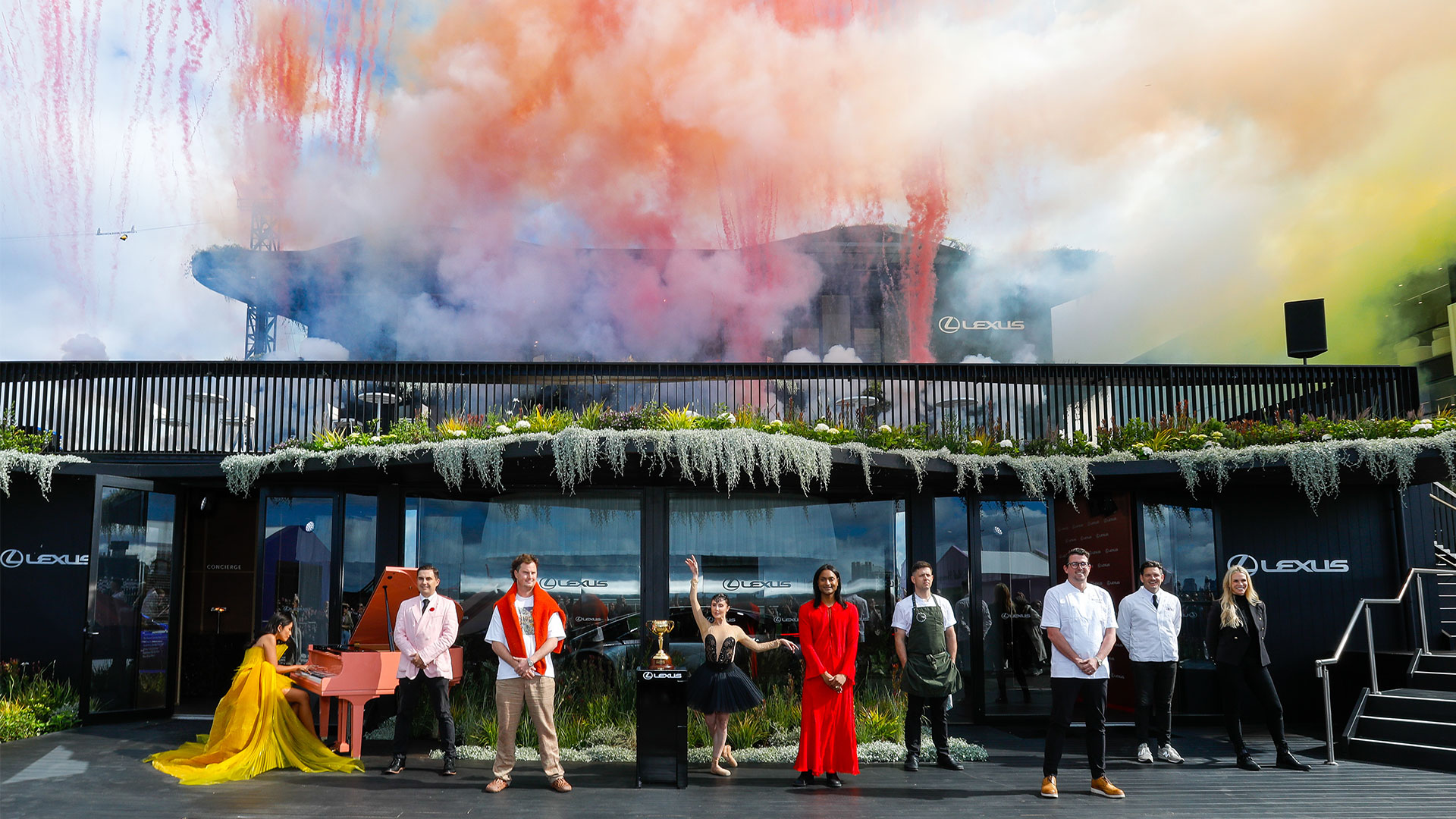 Lexus has extended its naming rights sponsorship to the Lexus Melbourne Cup through to 2027