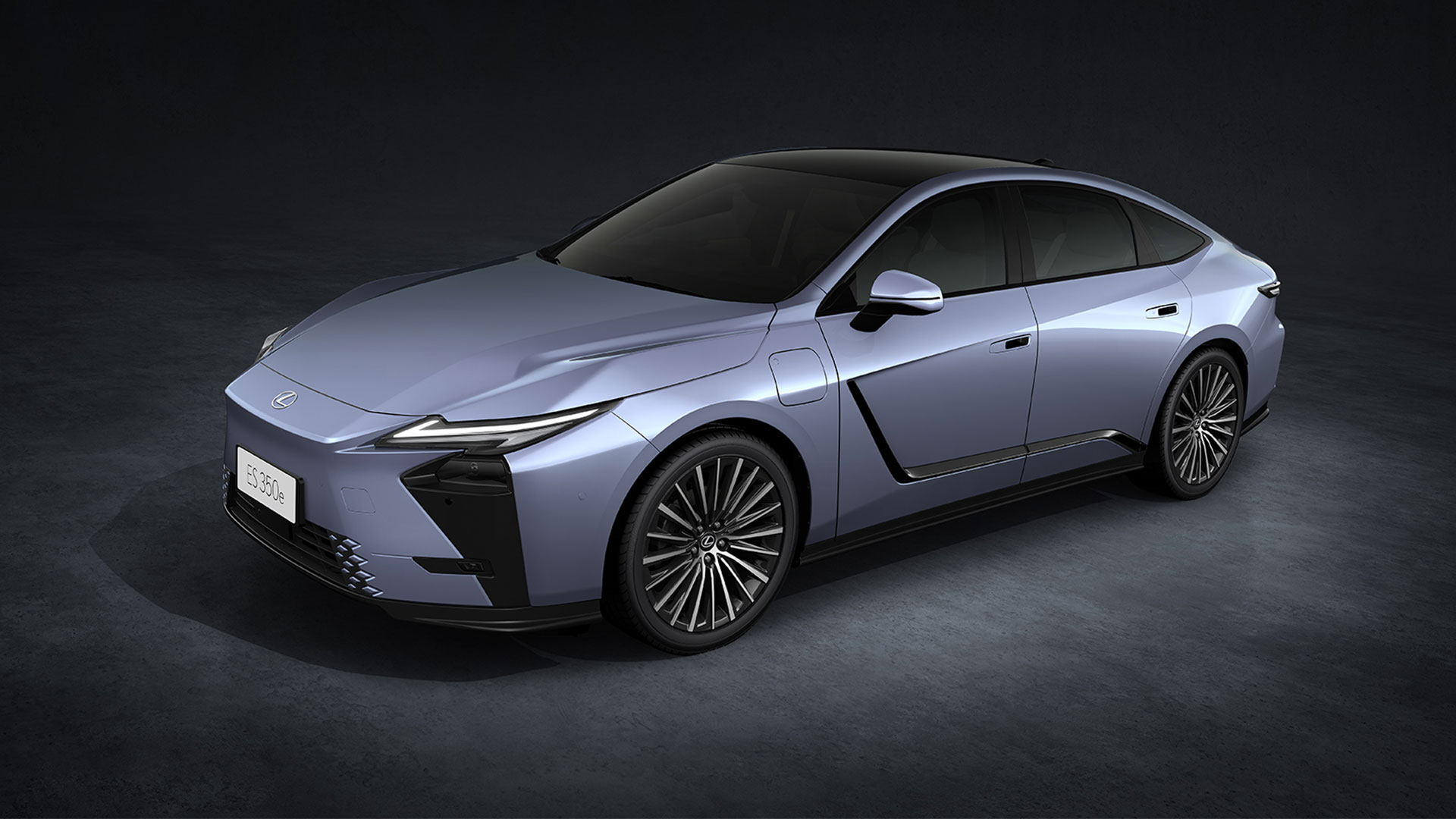 The all-new Lexus ES