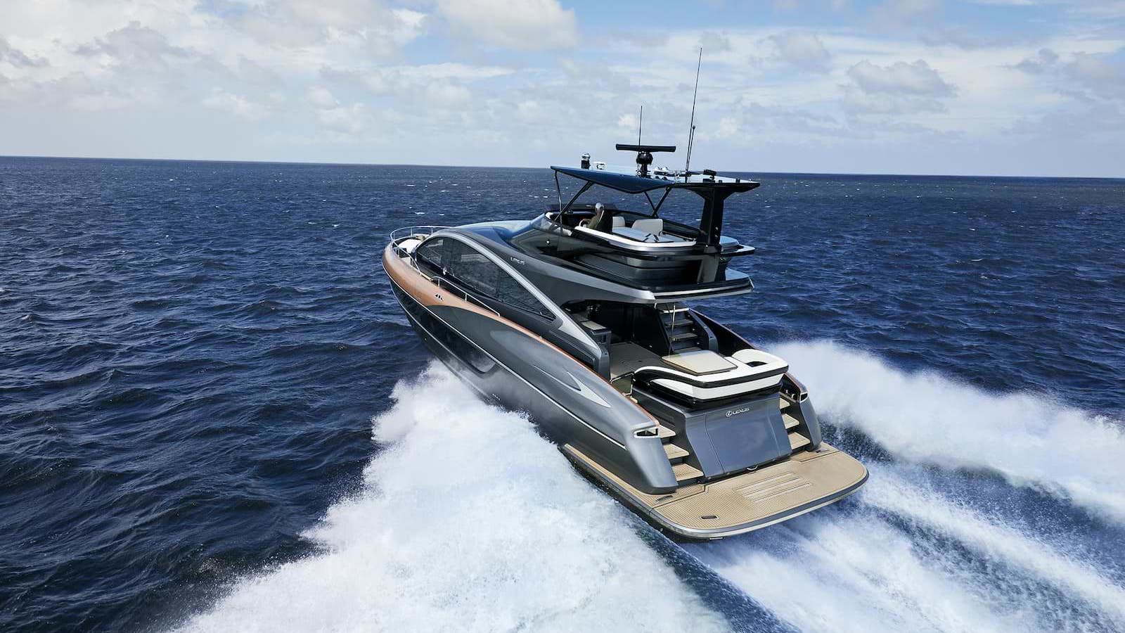 Lexus LY 650 yacht