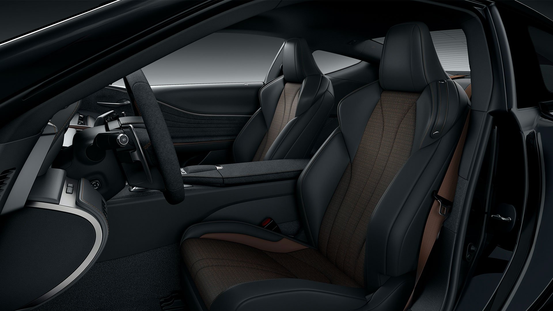 2021 Lexus LC Inspiration Series. (Overseas model shown. Australian specifications & features may differ. See your Lexus dealer for details.)