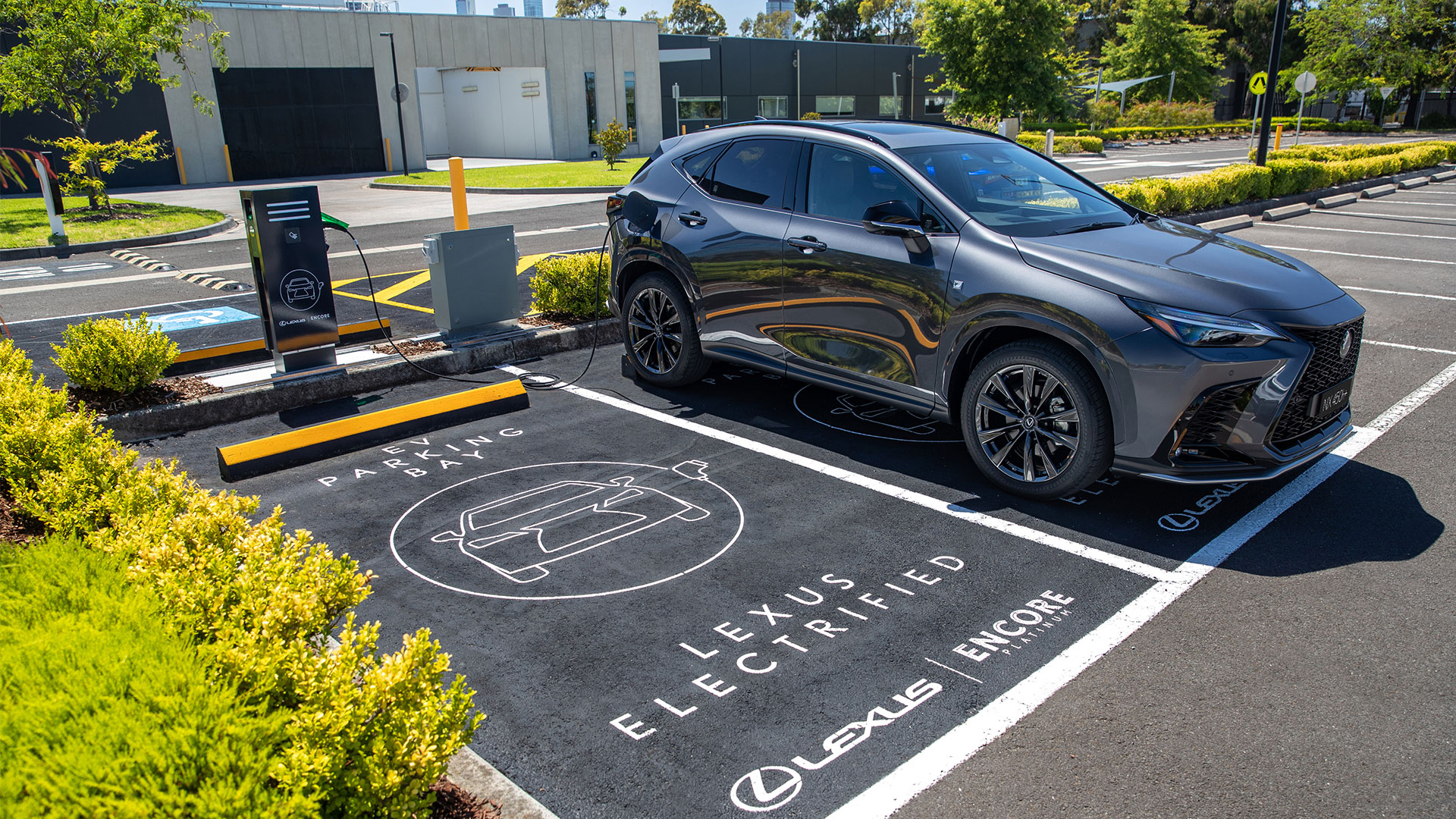 Lexus NX 450h+ F Sport.