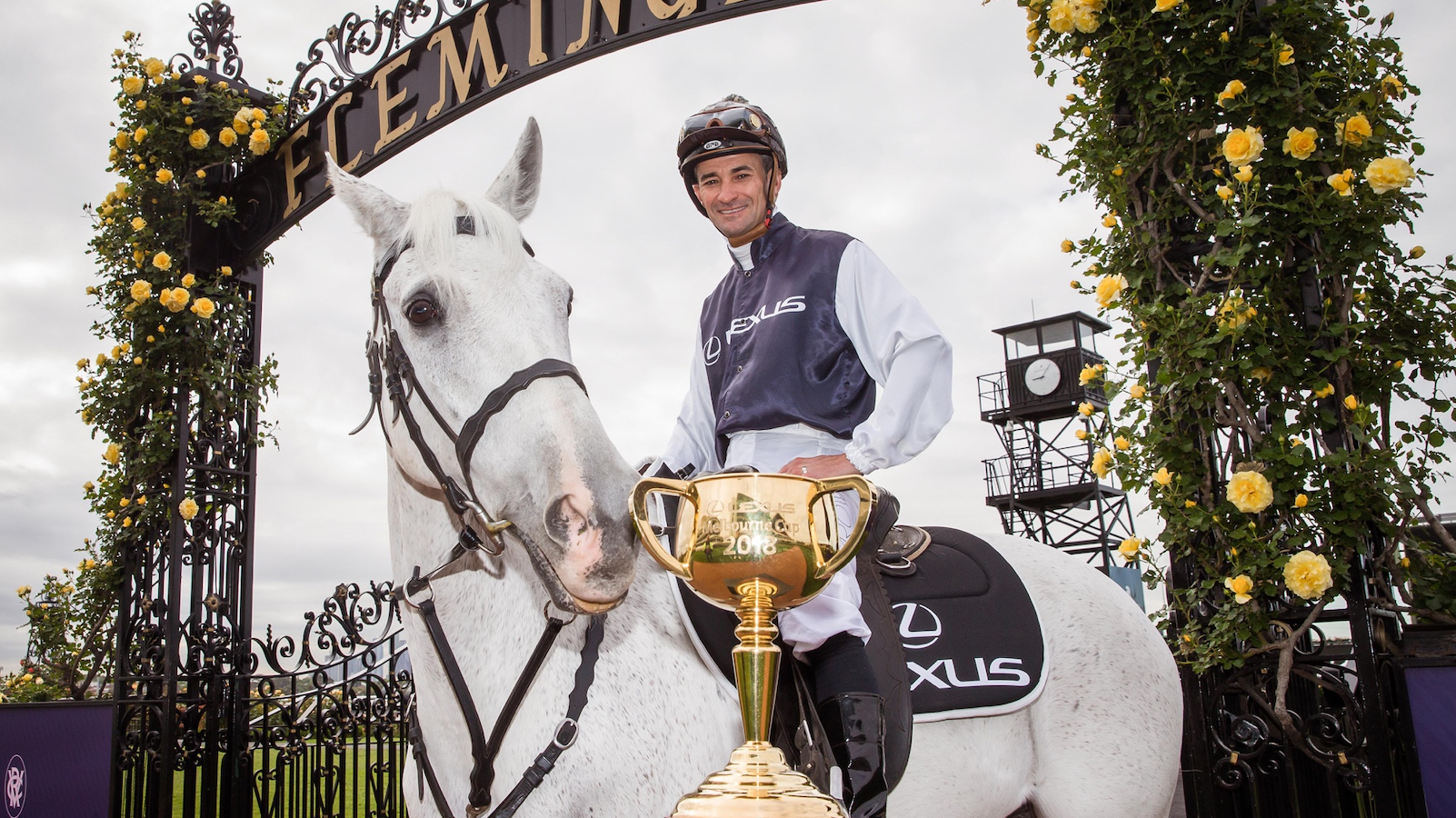 Corey Brown Melb cup