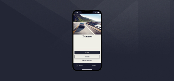 Connected app banner