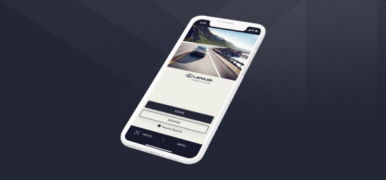 Connected app banner