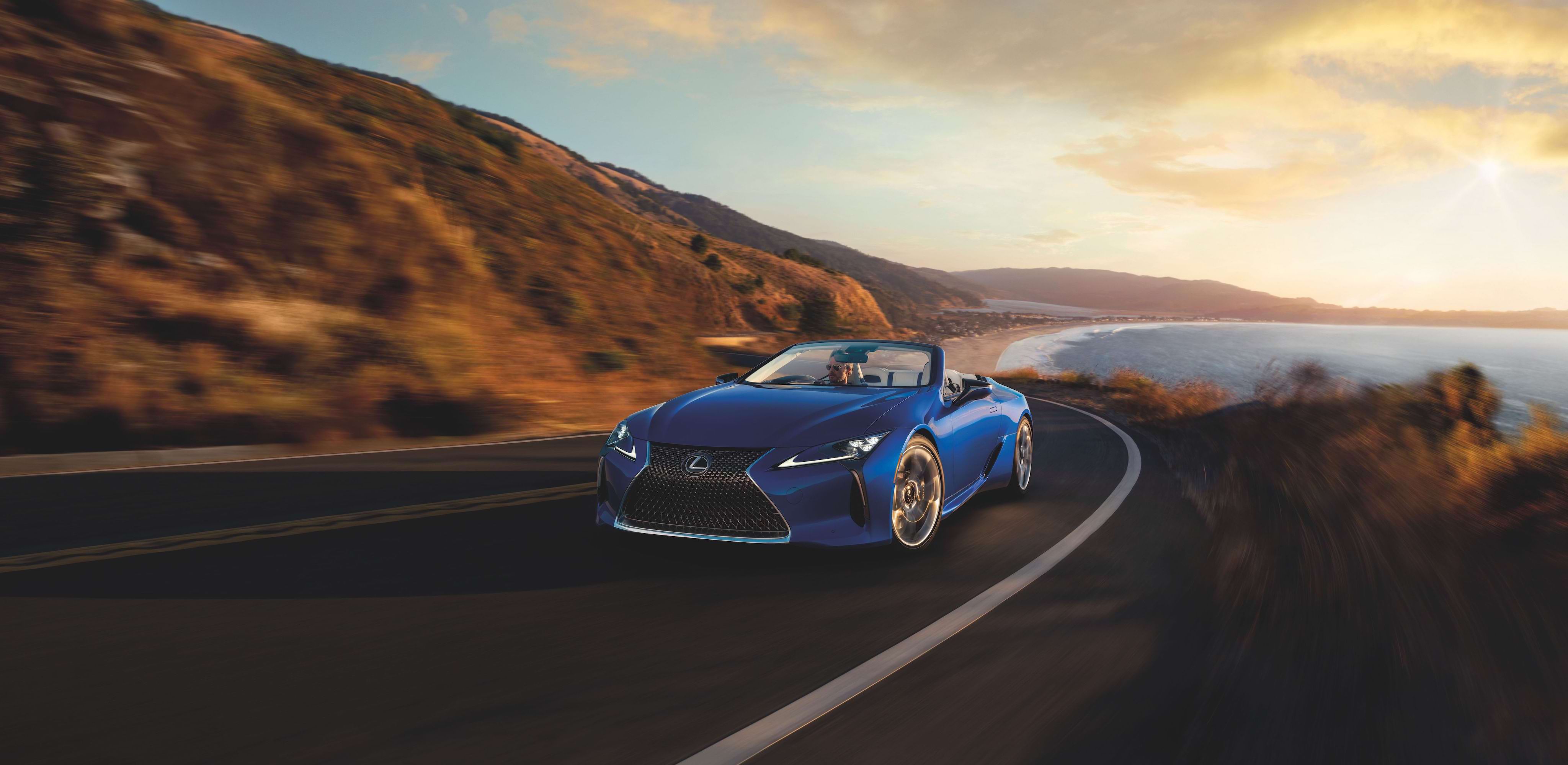 Lexus LC Convertible